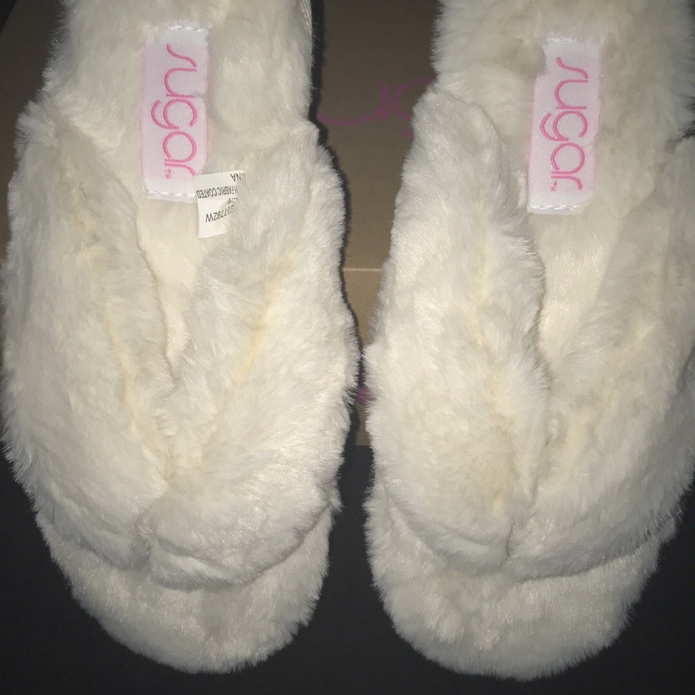 Sugar fur Slippers
